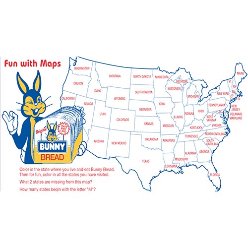 fun with maps activity sheet