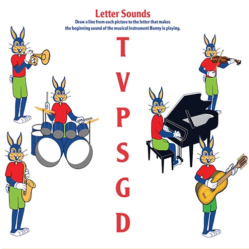 letter sounds activity sheet