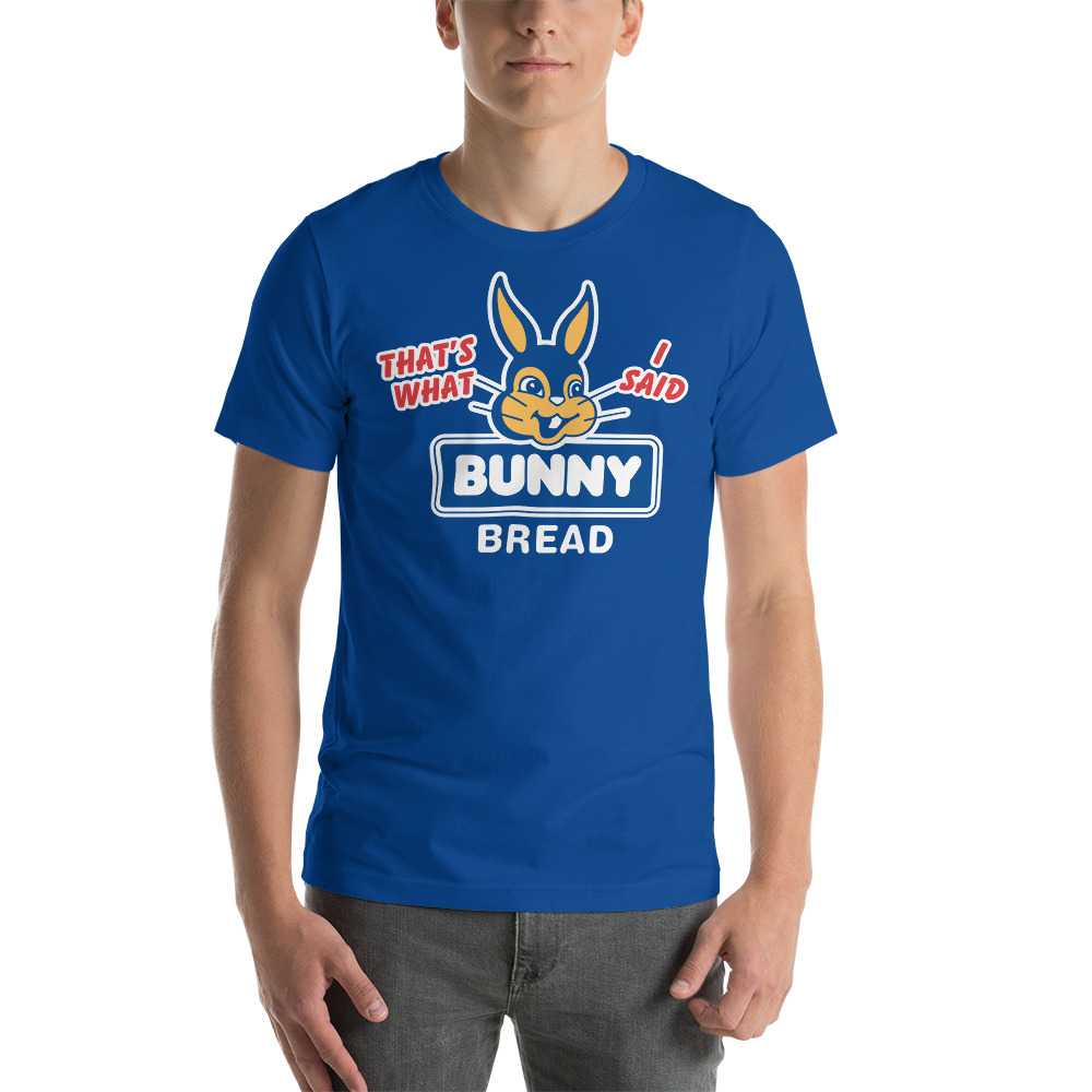 Short-Sleeve Unisex T-Shirt — Bunny Bread