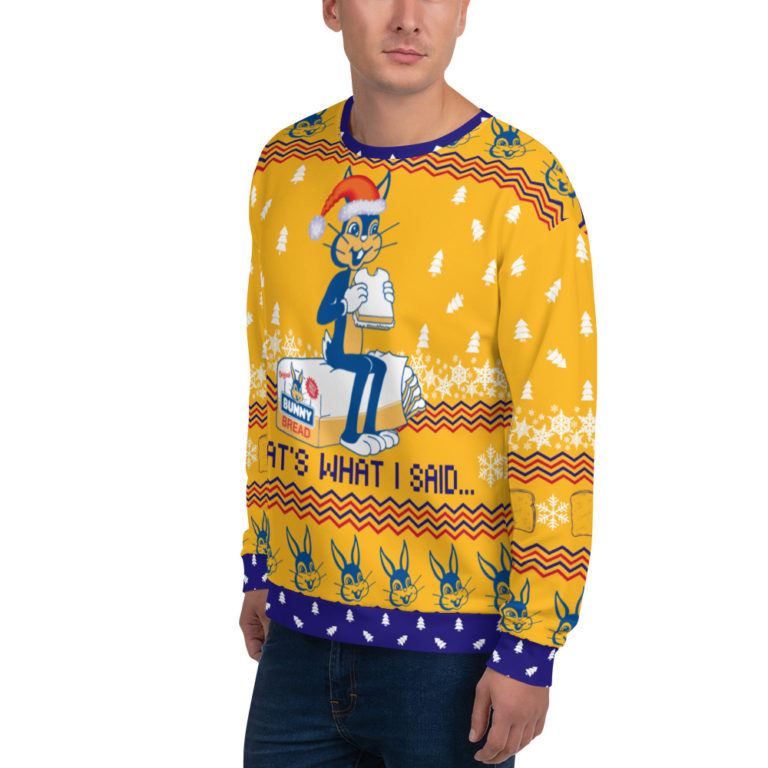 bugs bunny ugly christmas sweater