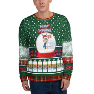 Bunny Ugly Christmas Sweatshirt 2025